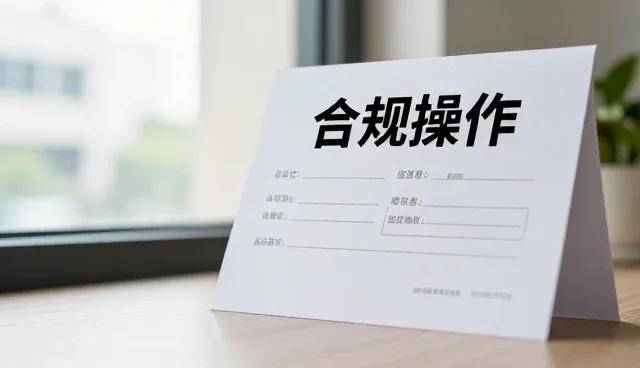 财务咨询中合规操作的性能与适用条件分析
